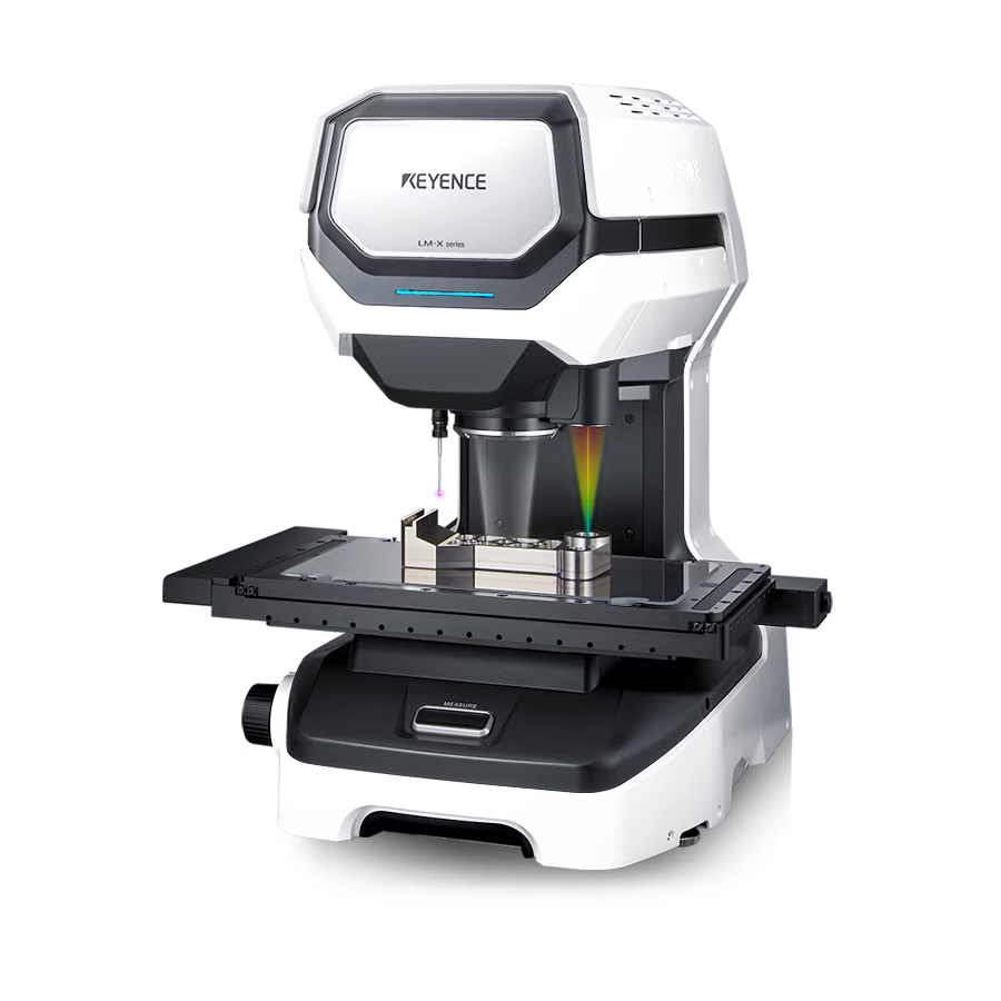 自動影像尺寸量測儀 <br>Keyence LM-X
